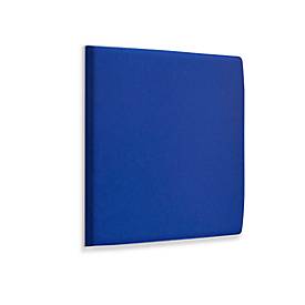 Wandpaneele m. Alurahmen, B 600 x T 600/1200 x H 60 mm, glatte Oberfläche, versch. Farben