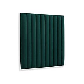 Wandpaneele m. Magnetbefestigung, B 604 x T 604 x H 47 mm, versch. Stripes-Design, tannengrün