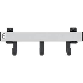 Wandprofil mit 3 Einzelhaken