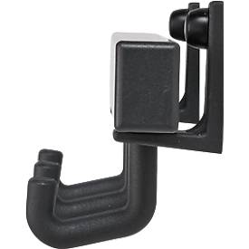 Wandprofil mit 3 Einzelhaken