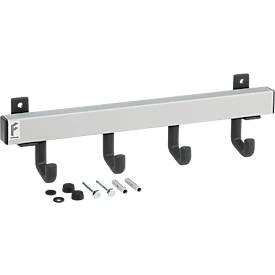 Wandprofil mit 4 Einzelhaken