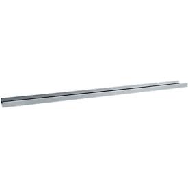 Wandschiene für Planungstafeln Sigel Business, L 2000 mm, Querformat, Aluminium, inkl. Montagezubehör
