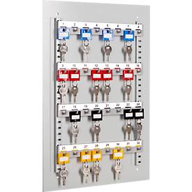 Wandtafel mit 32 Haken