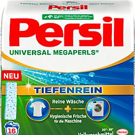 Waschmittel Persil Universal Megaperls, 16 Waschladungen, Tiefenrein-Technologie, bis 95°