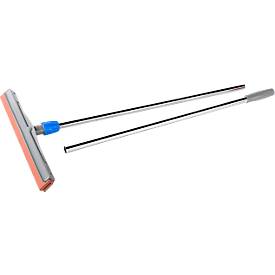 Wasserschieber, 450 mm, rote Gummilippe