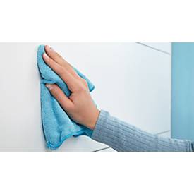 WC-Bürste tesa Moon, Befestigung ohne Bohren, inkl. Klebelösung, ablösbar, Edelstahloptik
