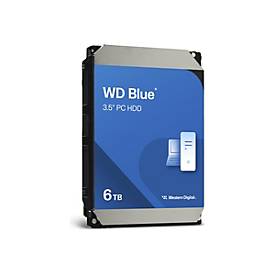 WD Blue WD60EZAX - Festplatte - 6 TB - intern - 3.5' (8.9 cm)