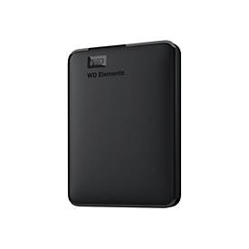 WD Elements Portable WDBUZG0010BBK - Festplatte - 1 TB - extern (tragbar)