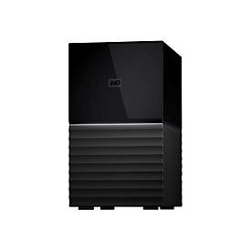 WD My Book Duo WDBFBE0240JBK - Festplatten-Array - 24 TB - 2 Schächte - HDD 12 TB x 2 - USB 3.1 Gen 1 (extern)
