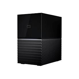 WD My Book Duo WDBFBE0240JBK - Festplatten-Array - 24 TB - 2 Schächte - HDD 12 TB x 2 - USB 3.1 Gen 1 (extern)