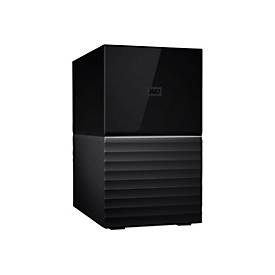WD My Book Duo WDBFBE0240JBK - Festplatten-Array - 24 TB - 2 Schächte - HDD 12 TB x 2 - USB 3.1 Gen 1 (extern)