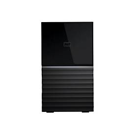 WD My Book Duo WDBFBE0240JBK - Festplatten-Array - 24 TB - 2 Schächte - HDD 12 TB x 2 - USB 3.1 Gen 1 (extern)