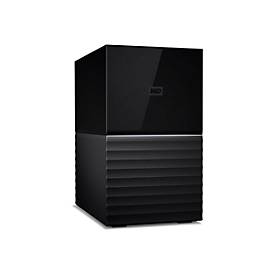 WD My Book Duo WDBFBE0440JBK - Festplatte - verschlüsselt - 44 TB - extern (Stationär)