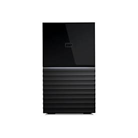 WD My Book Duo WDBFBE0440JBK - Festplatte - verschlüsselt - 44 TB - extern (Stationär)