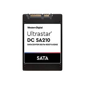 WD Ultrastar SA210 HBS3A1948A7E6B1 - Solid-State-Disk - 480 GB - SATA 6Gb/s