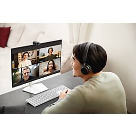 Webcam Jabra PanaCast 20, 4K UHD, UC-optimiert, zertifiziert für Microsoft Teams® & Zoom, Ki-gestützte Bildoptimierung, Bild-in-Bild, Intelligent Zoom