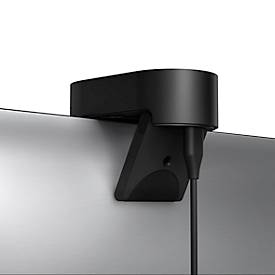 Webcam Jabra PanaCast 20, 4K UHD, UC-optimiert, zertifiziert für Microsoft Teams® & Zoom, Ki-gestützte Bildoptimierung, Bild-in-Bild, Intelligent Zoom