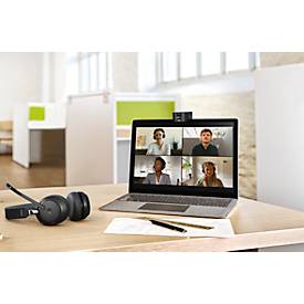 Webcam Jabra PanaCast 20, 4K UHD, UC-optimiert, zertifiziert für Microsoft Teams® & Zoom, Ki-gestützte Bildoptimierung, Bild-in-Bild, Intelligent Zoom