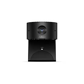 Webcam Jabra PanaCast 20, 4K UHD, UC-optimiert, zertifiziert für Microsoft Teams® & Zoom, Ki-gestützte Bildoptimierung, Bild-in-Bild, Intelligent Zoom