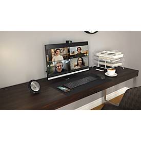 Webcam Jabra PanaCast 20, 4K UHD, UC-optimiert, zertifiziert für Microsoft Teams® & Zoom, Ki-gestützte Bildoptimierung, Bild-in-Bild, Intelligent Zoom