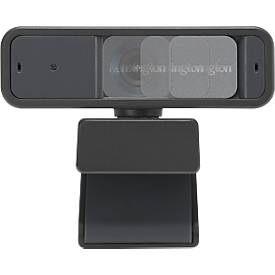 Webcam Kensington W2050, 1080p Full HD, 2 omnidirektionale Mikrofone, schwenk-/neigbar, 2x Zoom, schwarz