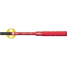 Wechselkl.SlimBit electric Sternprofil T 15x75mm VDE isol.WIHA