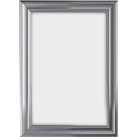 Wechselrahmen Fantastic Frame, DIN A4, 40 mm Aluminium-Klapprahmenprofil, PS