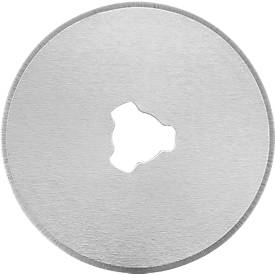 Wedo Cutter Ersatzmesser, rund, Durchmesser 28 mm, 3 Stück