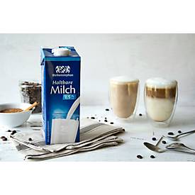 Weihenstephan H-Milch, Fettgehalt 1,5 %, homogenisiert, ultrahocherhitzt, 12 x 1 l