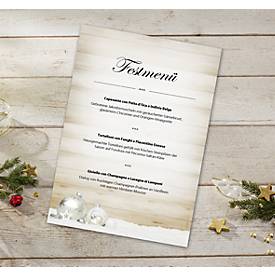 Weihnachts-Motivpapier 'Cozy Christmas', 90g Feinpapier, FSC Mix Credit, Inkjet- & Laserdrucker, 100 Blatt, DIN A4