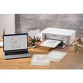 Weihnachts-Motivpapier 'Cozy Christmas', 90g Feinpapier, FSC Mix Credit, Inkjet- & Laserdrucker, 100 Blatt, DIN A4