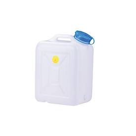 Weithals-Kanister, 31 Liter, natur