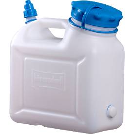 Weithals-Kanister, 6 Liter, natur