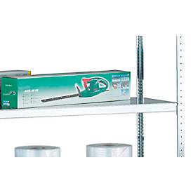 Weitspannregal Anbauregal WS2000 - H2000 x B2250 x T800 mm, 3 Ebenen, Stahl