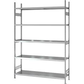 Weitspannregal WR 3000, Grundfeld, lichte Feldweite 1994 mm, Tiefe 500 mm