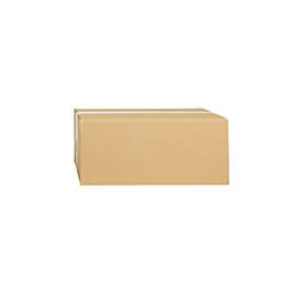 Wellpapp-Faltkartons, 1-wellig, 350 x 350 x 140 mm