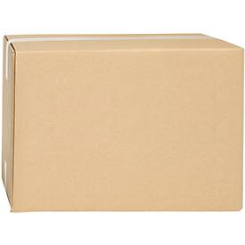 Wellpapp-Faltkartons, 2-wellig, 280 x 180 x 170 mm