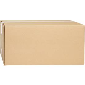 Wellpapp-Faltkartons, 2-wellig, 430 x 300 x 200 mm