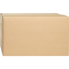 Wellpapp-Faltkartons, 2-wellig, 440 x 310 x 250 mm