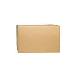 Wellpapp-Faltkartons, 2-wellig, 480 x 360 x 300 mm