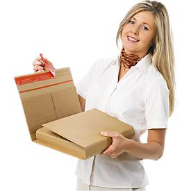 Wellpapp-Versandtaschen, 150 x 250 mm, 20 Stück