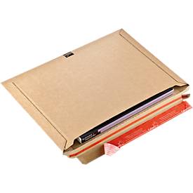 Wellpapp-Versandtaschen, quer, B4, 20 Stück