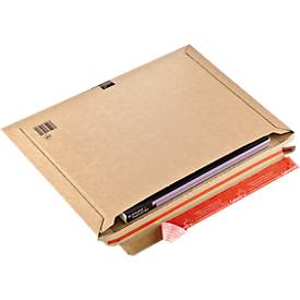Wellpapp-Versandtaschen, quer, B4+, 20 Stück