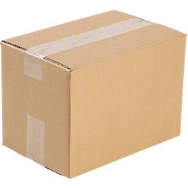 Wellpappkartons, 292x192x200 mm, Rechteck, 10 St.