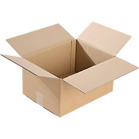 Wellpappkartons, 392x292x200 mm, Rechteck, 10 St.
