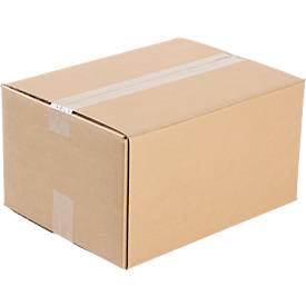 Wellpappkartons, 392x292x200 mm, Rechteck, 10 St.
