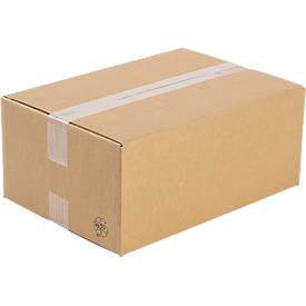 Wellpappkartons 430x305x180, DIN A3