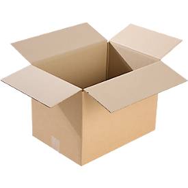 Wellpappkartons 430x305x315, DIN A3