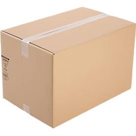 Wellpappkartons, 585x385x370 mm, Rechteck, 10 St.