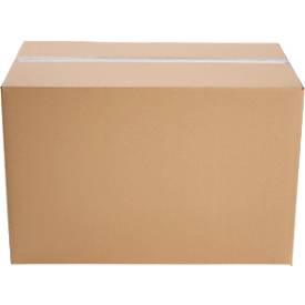 Wellpappkartons, 585x385x370 mm, Rechteck, 10 St.